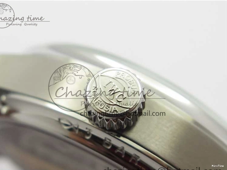 MIROTIME 0228 Portugieser Perpetual Calendar IW503401 V9F 1:1 Best Edition Blue Dial on Black Leather Strap A Contemporary 7114